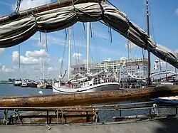 Sailing ships in the Old Houthaven (June 14, 2008)