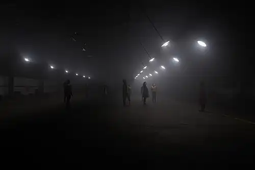 Image of 'Our Time',United Visual Artists, 2018