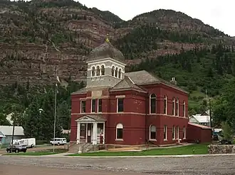 Ouray County Courthouse