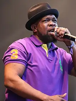 Davis performing at the Out4Fame-Festival 2016 in Hünxe