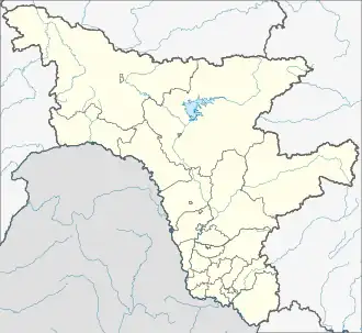 Chilchi is located in Amur Oblast