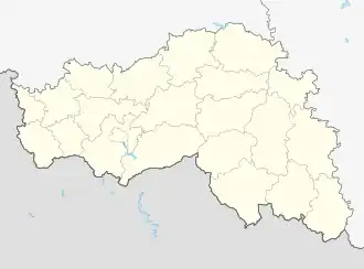 Biryuch is located in Belgorod Oblast