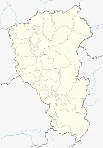 Yurga is located in Kemerovo Oblast