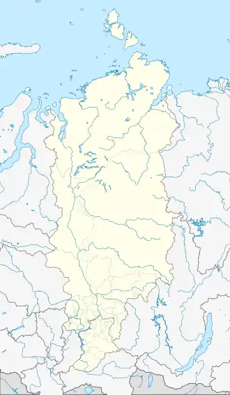 Norilsk is located in Krasnoyarsk Krai