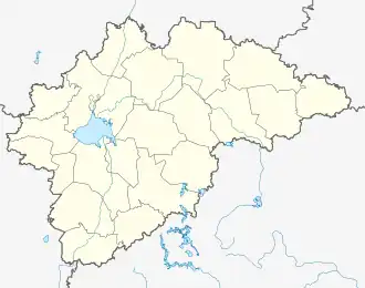 Proletariy is located in Novgorod Oblast