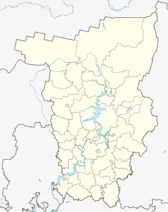 Nyrob is located in Perm Krai