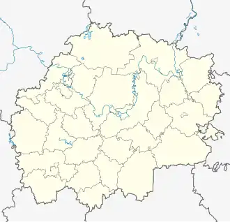 Syntul is located in Ryazan Oblast