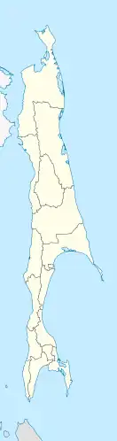 Korean Air Lines Flight 007 is located in Sakhalin