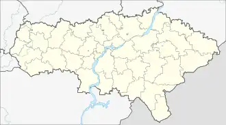 Pugachyov is located in Saratov Oblast