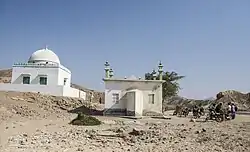 Shireen and Farhad (shrine)