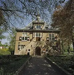 Former city hall of Oostvoorne
