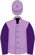 Mauve, Purple sleeves