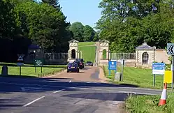 The Oxford Gates