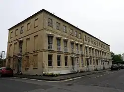 Oxford Parade and attached railings