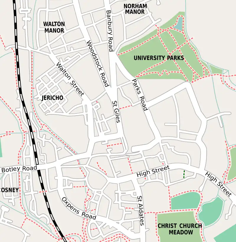 Oxford University Museum of Natural History is located in Oxford city centre