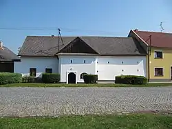Hanakian vernacular architecture in Příkazy