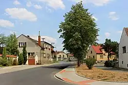 Centre of Předenice