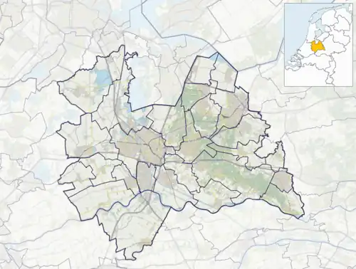 Doorn is located in Utrecht (province)