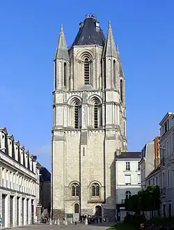 Tower of Saint-Aubin
