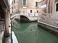 Ponte San Cristoforo Rio delle Veste