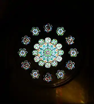 The rose window
