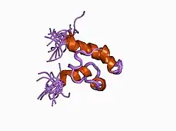 1cok: STRUCTURE OF THE C-TERMINAL DOMAIN OF P73