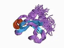 1cxw: THE SECOND TYPE II MODULE FROM HUMAN MATRIX METALLOPROTEINASE 2