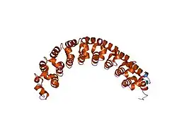 1ib2: CRYSTAL STRUCTURE OF A PUMILIO-HOMOLOGY DOMAIN