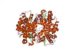 1m9p: Crystalline Human Carbonmonoxy Hemoglobin C Exhibits The R2 Quaternary State at Neutral pH In The Presence of Polyethylene Glycol: The 2.1 Angstrom Resolution Crystal Structure