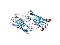 1na8: Crystal structure of ADP-ribosylation factor binding protein GGA1