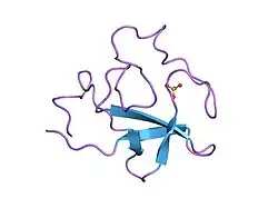 1pk4: CRYSTAL AND MOLECULAR STRUCTURE OF HUMAN PLASMINOGEN KRINGLE 4 REFINED AT 1.9-ANGSTROMS RESOLUTION