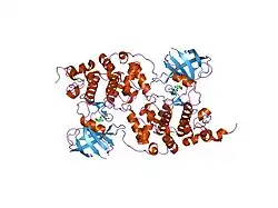 1q41: GSK-3 Beta complexed with Indirubin-3'-monoxime