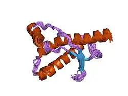 1qm1: HUMAN PRION PROTEIN FRAGMENT 90-230