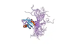1x5p: Solution structure of RRM domain in Parp14