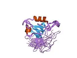 1xz9: Structure of AF-6 PDZ domain
