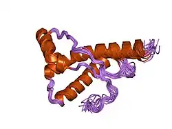 1y15: Mouse Prion Protein with mutation N174T