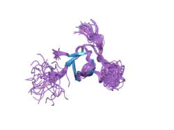 1zsg: beta PIX-SH3 complexed with an atypical peptide from alpha-PAK