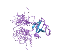 2dl5: Solution structure of the first SH3 domain of human KIAA0769 protein