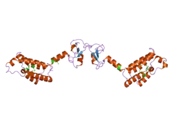 2f6n: Crystal structure of PHD finger-linker-bromodomain fragment of human BPTF in the free form