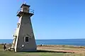 Cape Tryon Lighthouse on Prince Edward Island