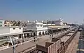 A view of the Hyderabad Junction from the top