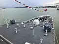 Qi Jiguang’s forward bow view of all her main armaments.