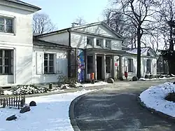 White Palace in Warsaw