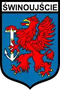 Coat of arms of the City of Świnoujście