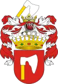 Arms of the Counts Dzierzbicki, 1824