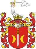 Arms of the Turkuł family