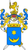 Coat of arms of Count Wodzicki