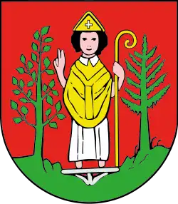 Coat of arms of Lubawa