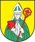 Coat of arms of Lubomierz