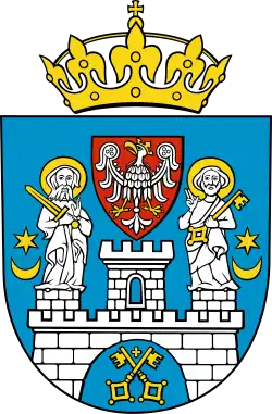 Coat of arms of Poznań